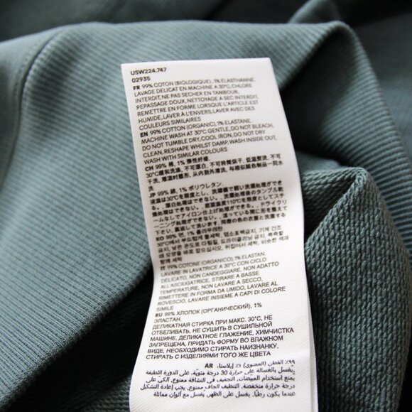 BNWT AW24 AMI ARGILE ANTIQUE HOODIE S & M - Picture 14 of 14